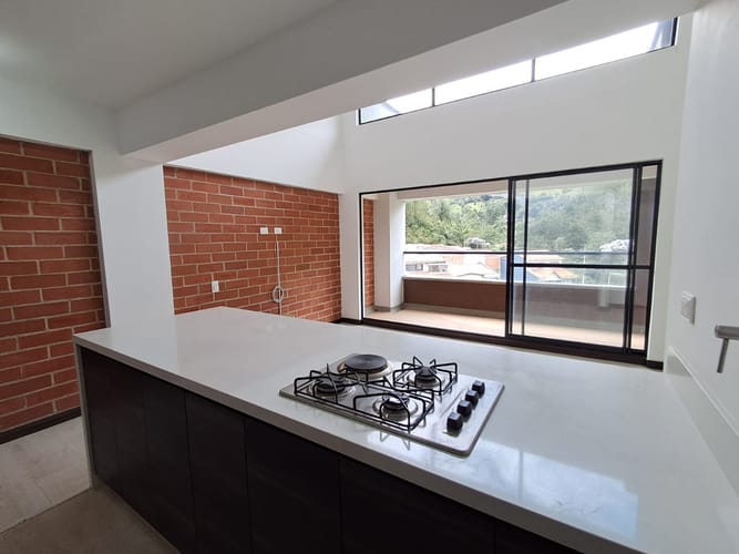 Apartamento de 2 alcobas en arriendo en El Retiro, 78 m² · foto 3 de 20