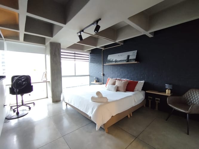 Apartamento de 1 alcoba en arriendo en El Poblado, Medellín, 121 m² · foto 4 de 11