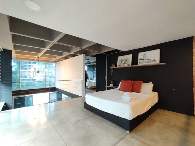 Apartamento de 1 alcoba en arriendo en El Poblado, Medellín, 121 m² · foto 7 de 11
