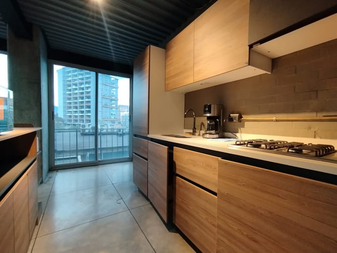 Apartamento de 1 alcoba en arriendo en El Poblado, Medellín, 121 m² · foto 8 de 11