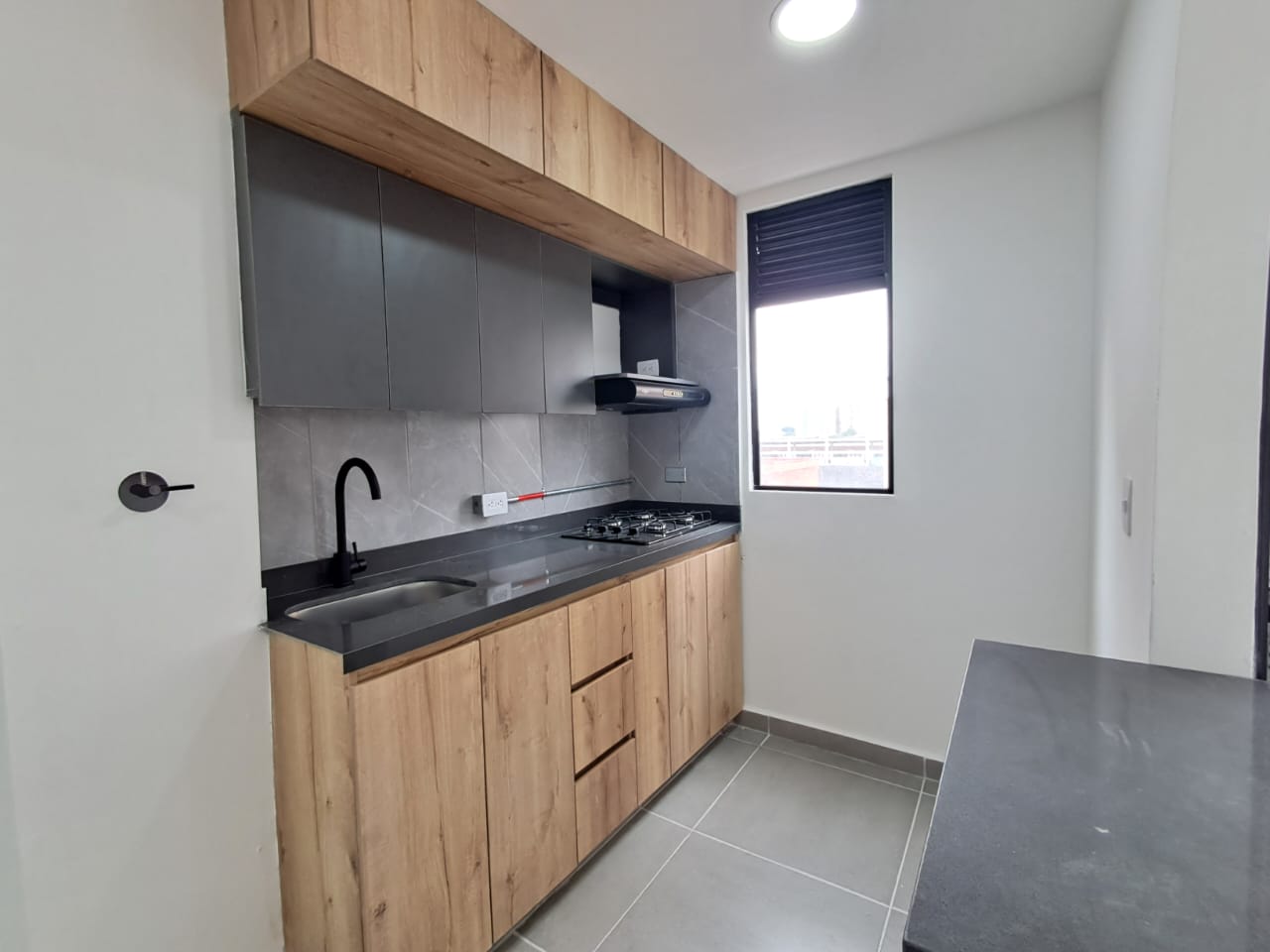 Apartaestudio en arriendo en La Candelaria, Medellín