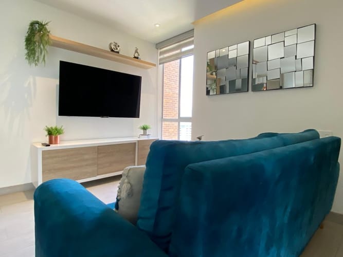 Apartamento de 2 alcobas en arriendo en El Poblado, Medellín, 103 m² · foto 10 de 20