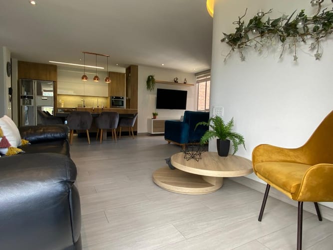 Apartamento de 2 alcobas en arriendo en El Poblado, Medellín, 103 m² · foto 12 de 20