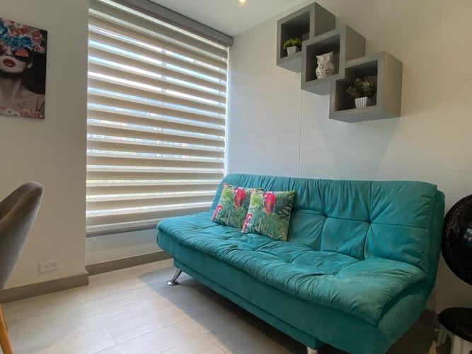 Apartamento de 2 alcobas en arriendo en El Poblado, Medellín, 103 m² · foto 14 de 20