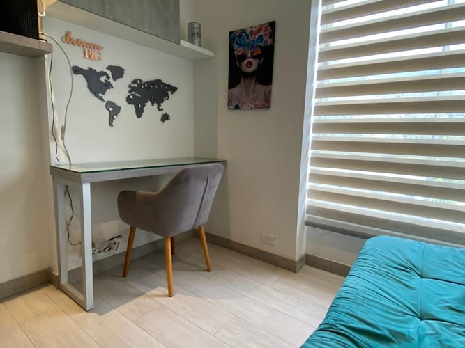Apartamento de 2 alcobas en arriendo en El Poblado, Medellín, 103 m² · foto 15 de 20