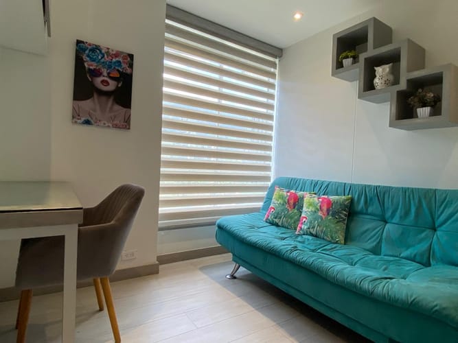Apartamento de 2 alcobas en arriendo en El Poblado, Medellín, 103 m² · foto 16 de 20