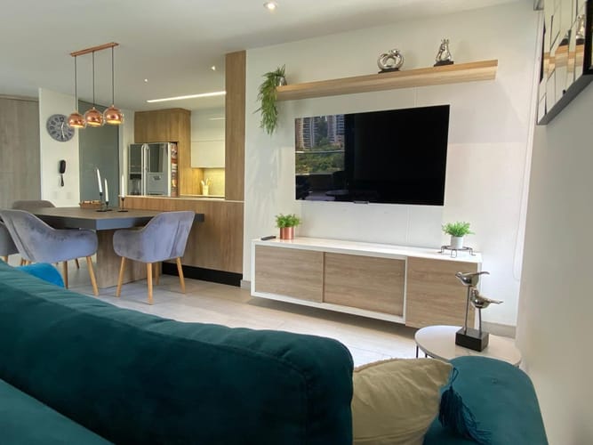 Apartamento de 2 alcobas en arriendo en El Poblado, Medellín, 103 m² · foto 17 de 20