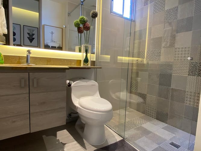 Apartamento de 2 alcobas en arriendo en El Poblado, Medellín, 103 m² · foto 18 de 20