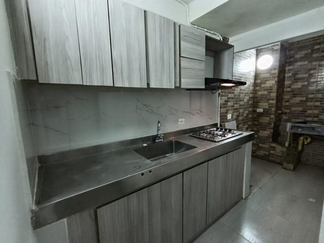 Apartamento de 2 alcobas en arriendo en La Castellana, Medellín, 50 m² · foto 8 de 8
