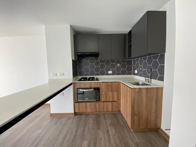 Apartamento de 2 alcobas en arriendo en Mayorca, Sabaneta, 60 m² · foto 5 de 16