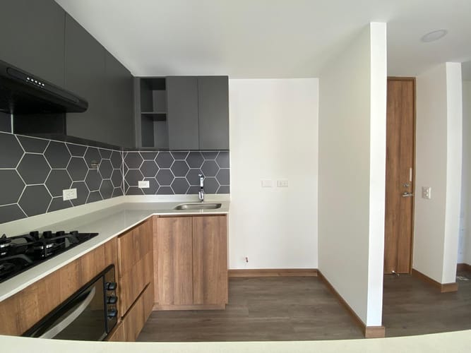 Apartamento de 2 alcobas en arriendo en Mayorca, Sabaneta, 60 m² · foto 11 de 16