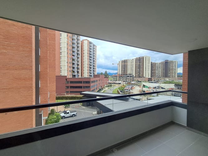 Apartamento de 2 alcobas en arriendo en Rionegro, 78 m² · foto 7 de 10