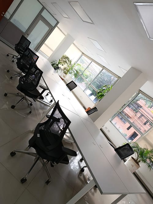 Oficina en arriendo en Laureles, Medellín, 85 m² · foto 9 de 13