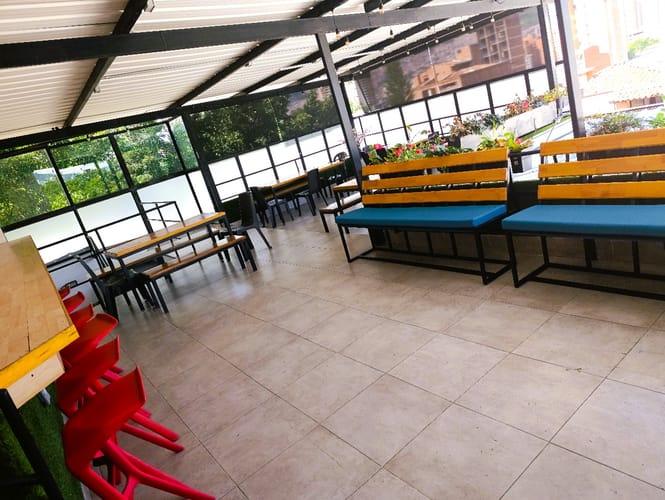 Oficina en arriendo en Laureles, Medellín, 85 m² · foto 12 de 13