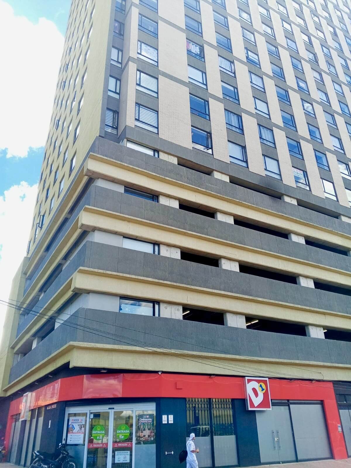 Apartaestudio en arriendo en San Fasón, Bogotá · foto 14 de 15