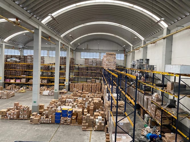 Bodega en arriendo en Monteazul, Sabaneta, 2665 m² · foto 5 de 7