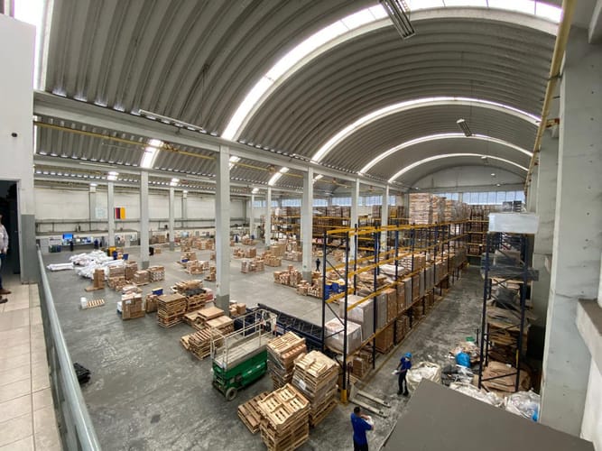 Bodega en arriendo en Monteazul, Sabaneta, 2665 m² · foto 7 de 7