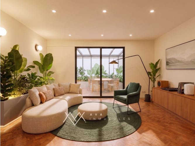 Apartamento de 3 alcobas en venta en Los Rosales, Bogotá, 248 m² · foto 2 de 24