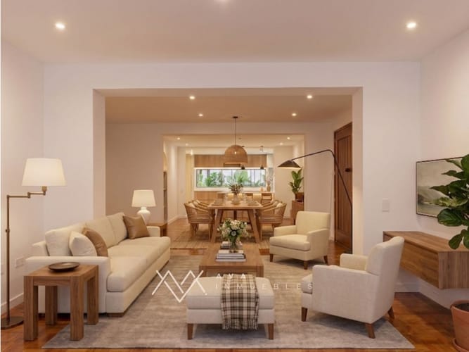 Apartamento de 3 alcobas en venta en Los Rosales, Bogotá, 248 m² · foto 6 de 24