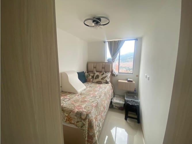Apartamento de 3 alcobas en venta en Urbanizacion Palmacia, Bello, 57 m² · foto 13 de 20