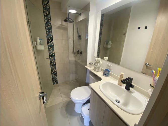 Apartamento de 3 alcobas en venta en Urbanizacion Palmacia, Bello, 57 m² · foto 18 de 20