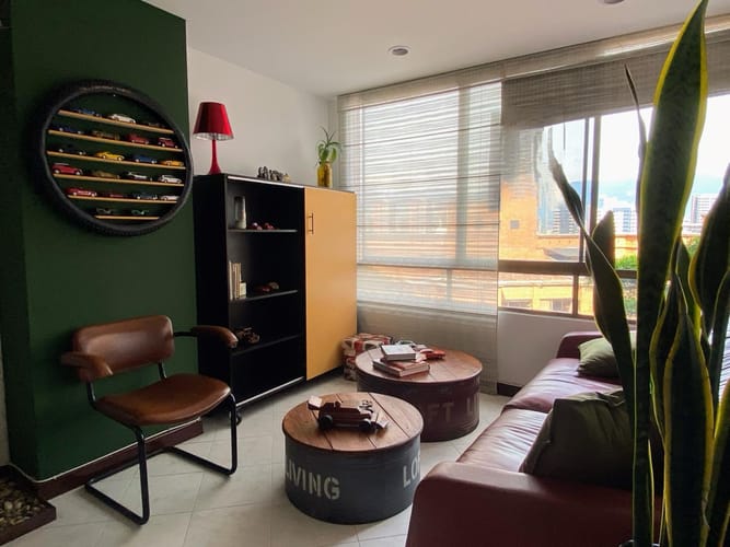 Apartamento en arriendo en El Poblado, Medellín · foto 5 de 20