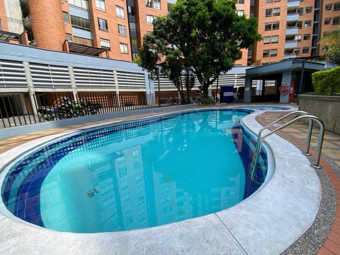 Apartamento en arriendo en El Poblado, Medellín · foto 8 de 20