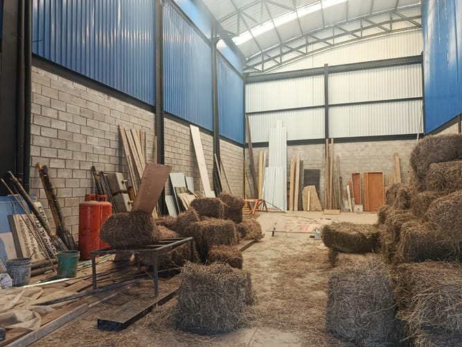 Bodega en arriendo en La Industrial, Marinilla, 200 m² · foto 2 de 12