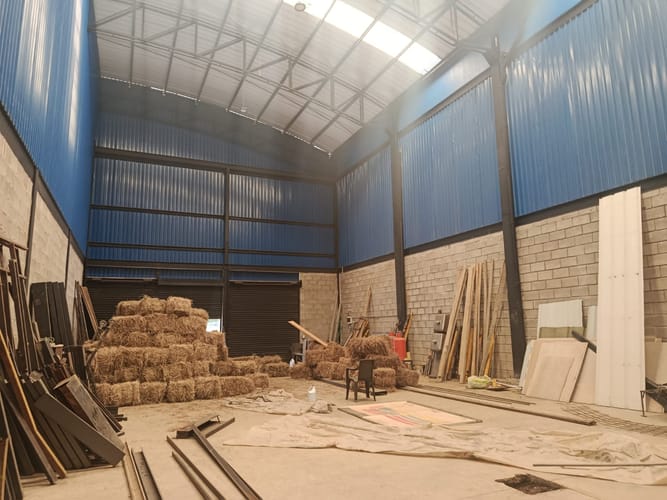 Bodega en arriendo en La Industrial, Marinilla, 200 m² · foto 3 de 12