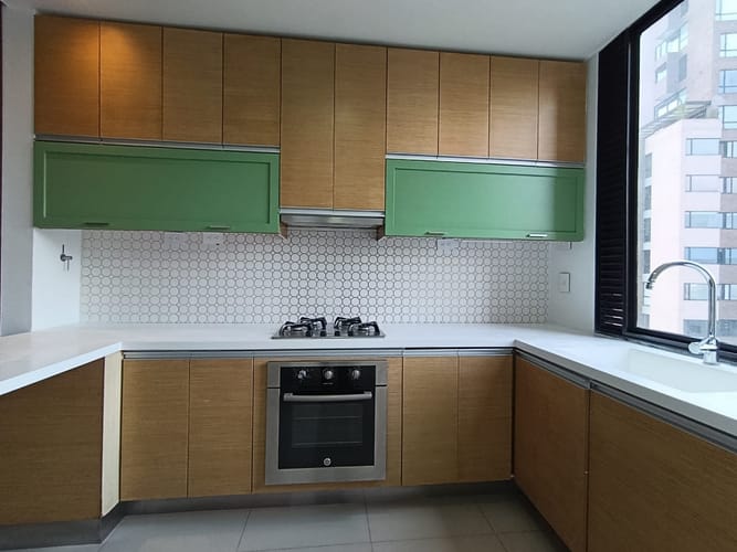 Apartamento de 3 alcobas en arriendo en El Poblado, Medellín, 126 m² · foto 6 de 20