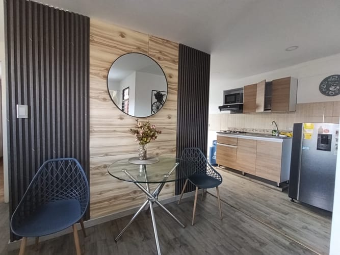 Apartaestudio en arriendo en Laureles, Medellín, 40 m² · foto 2 de 20
