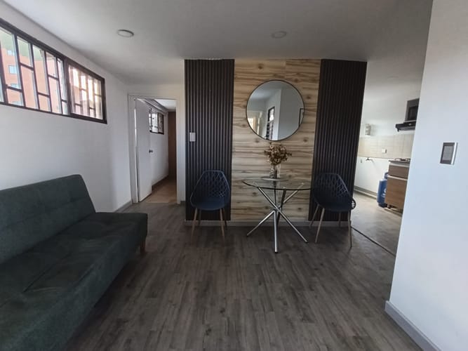Apartaestudio en arriendo en Laureles, Medellín, 40 m² · foto 4 de 20