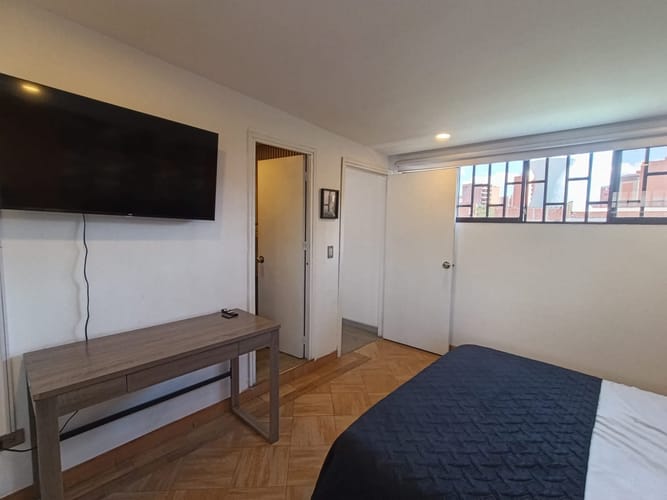 Apartaestudio en arriendo en Laureles, Medellín, 40 m² · foto 9 de 20