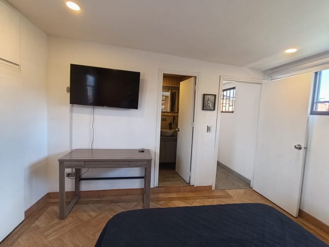 Apartaestudio en arriendo en Laureles, Medellín, 40 m² · foto 13 de 20