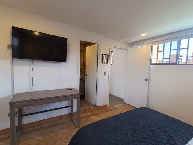 Apartaestudio en arriendo en Laureles, Medellín, 40 m² · foto 14 de 20