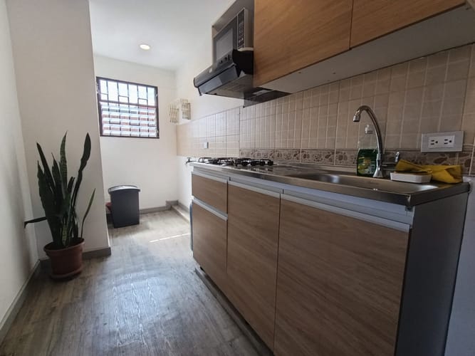 Apartaestudio en arriendo en Laureles, Medellín, 40 m² · foto 17 de 20