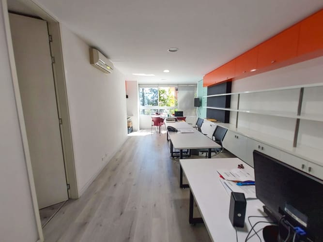 Oficina en arriendo en El Poblado, Medellín, 33 m² · foto 6 de 14