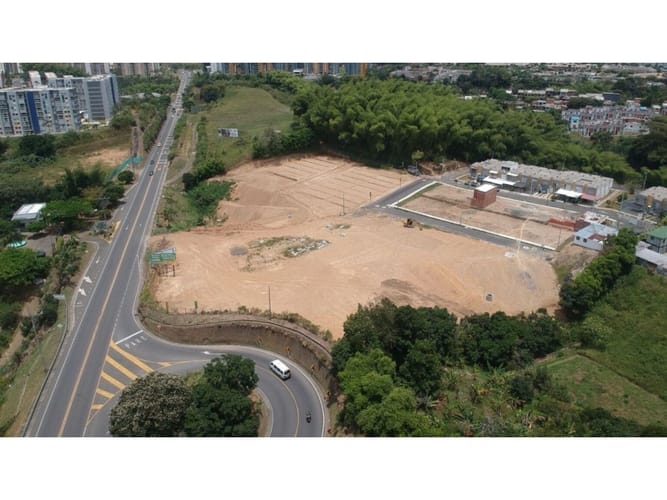 Lote en venta en Condina, Pereira, 79 m² · foto 2 de 3