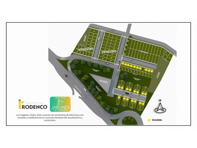 Lote en venta en Condina, Pereira, 79 m² · foto 3 de 3