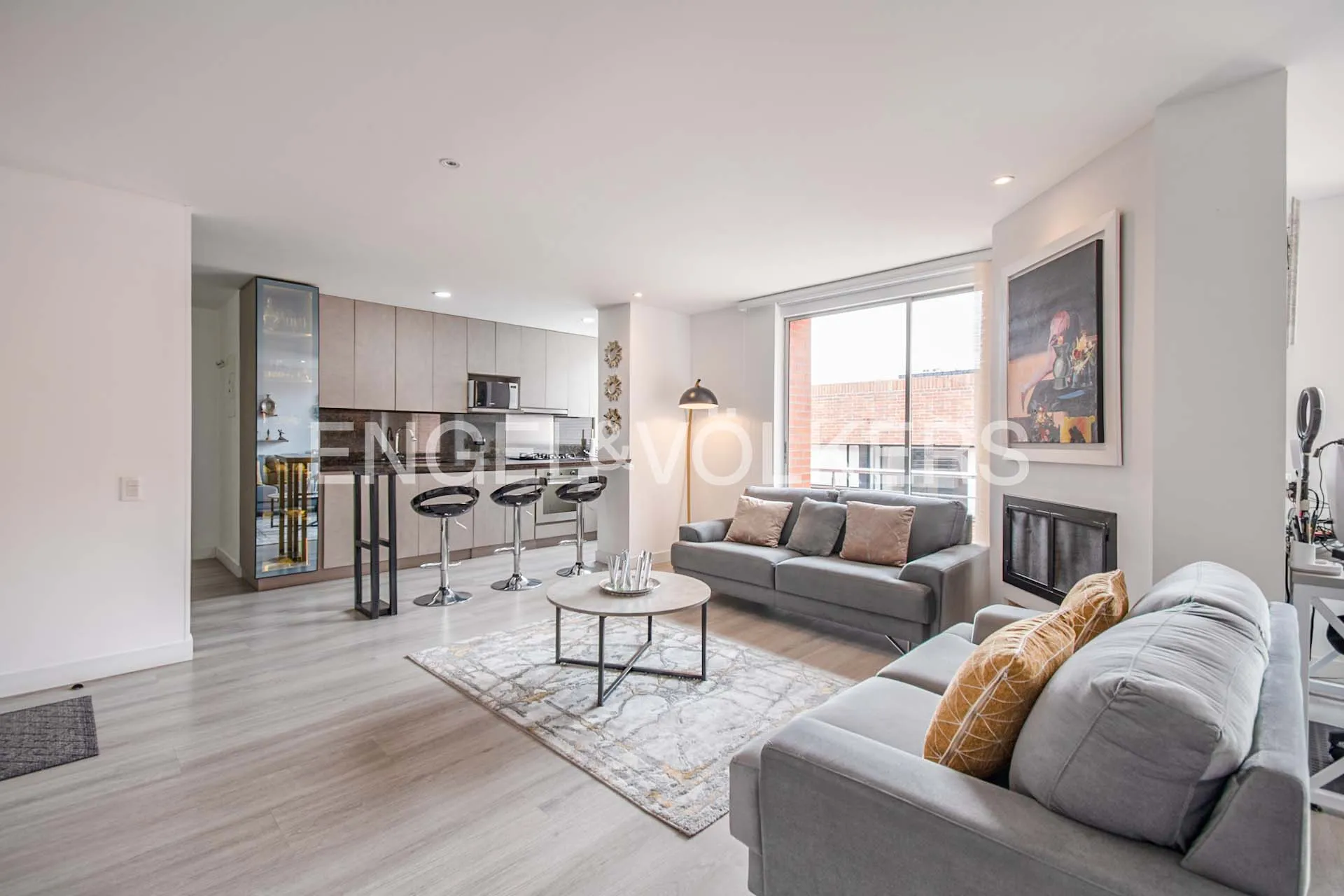 Apartamento en venta en El Virrey, Bogotá · foto 3 de 13