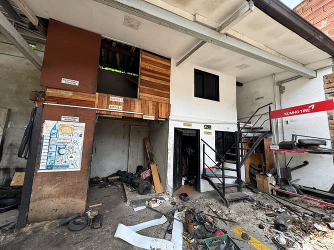 Bodega en arriendo en Manrique Central, Medellín, 770 m² · foto 6 de 18