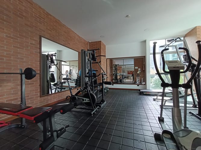 Apartamento de 1 alcoba en arriendo en El Poblado, Medellín, 48 m² · foto 10 de 11