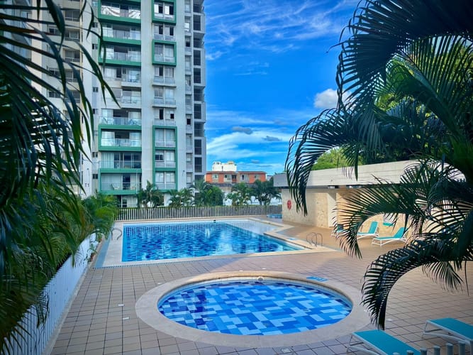 Apartamento de 2 alcobas en venta en San Fernando Sector Simon Bolivar, Cartagena, 90 m² · foto 2 de 17