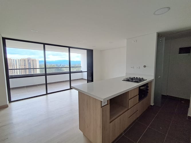Apartamento de 2 alcobas en arriendo en Rionegro, 78 m² · foto 5 de 13