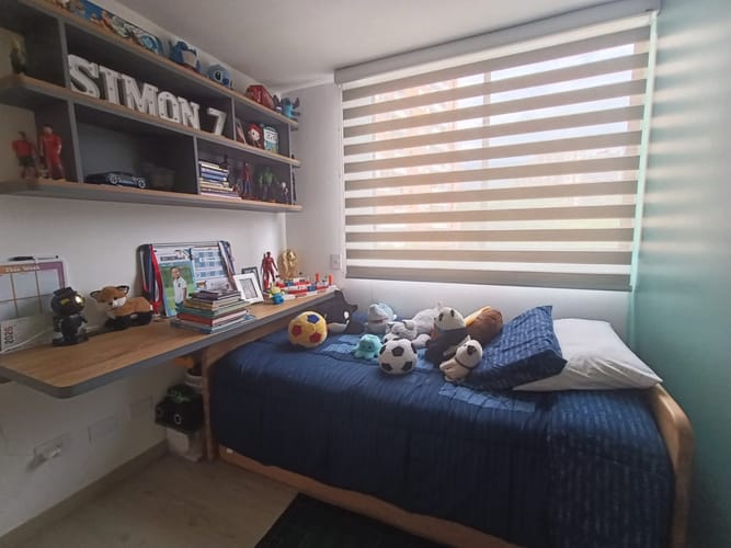 Apartamento de 2 alcobas en arriendo en Loma Del Escobero, Envigado, 82 m² · foto 9 de 13
