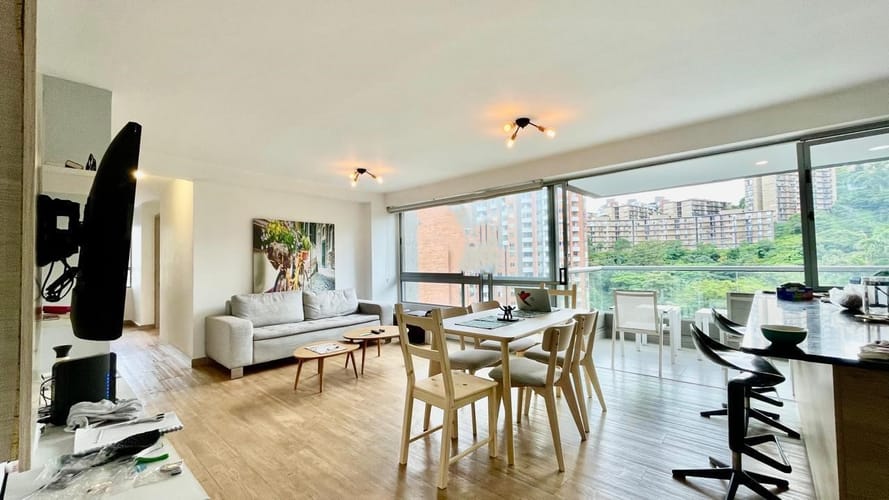 Apartamento de 3 alcobas en arriendo en El Poblado, Medellín, 95 m² · foto 5 de 20