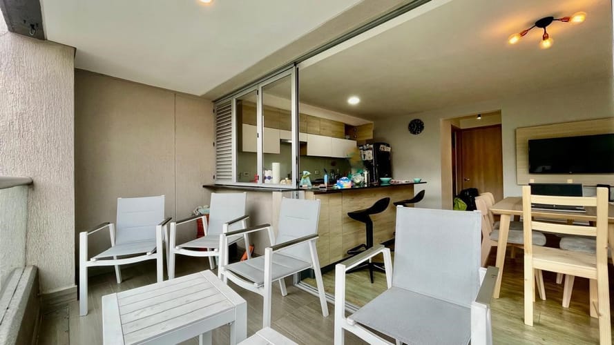 Apartamento de 3 alcobas en arriendo en El Poblado, Medellín, 95 m² · foto 8 de 20