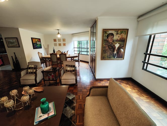 Apartamento de 3 alcobas en arriendo en Laureles, Medellín, 140 m² · foto 5 de 16