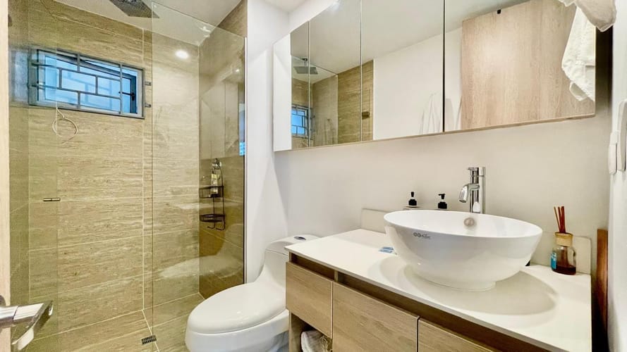 Apartamento de 3 alcobas en arriendo en El Poblado, Medellín, 95 m² · foto 12 de 20