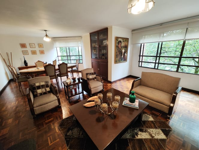 Apartamento de 3 alcobas en arriendo en Laureles, Medellín, 140 m² · foto 6 de 16